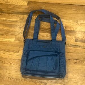 Lug bag tote convertible carryon personal item weekender dry pocket versatile